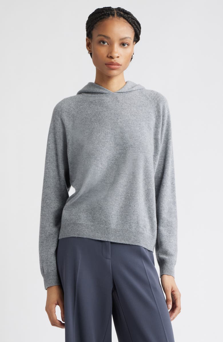 Cashmere Sweater Hoodie