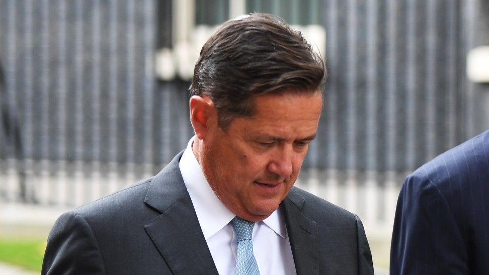 Barclays CEO Jes Staley