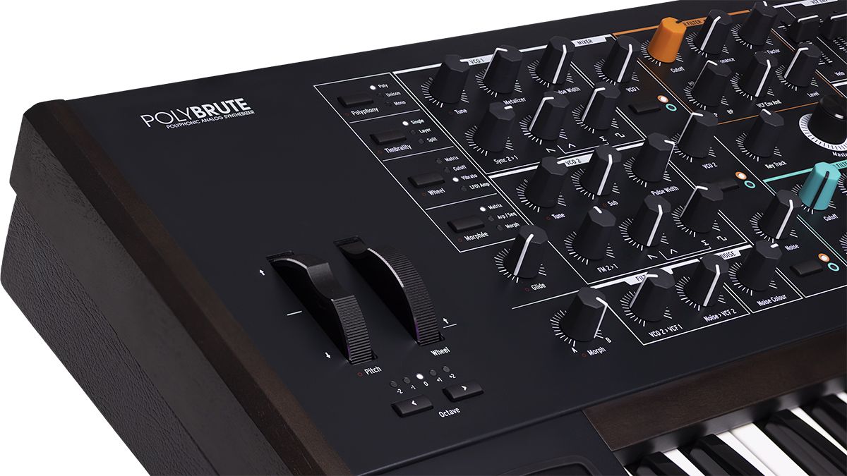 Arturia PolyBrute Noir