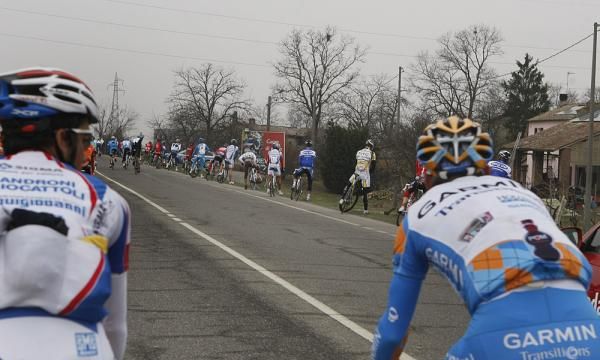 In a race 300km long, there are going to be a few pit stops.
