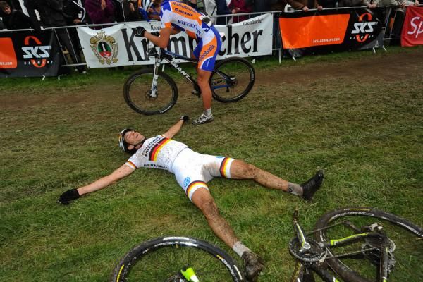 Moritz Milatz (Multivan-Merida) was exhausted.