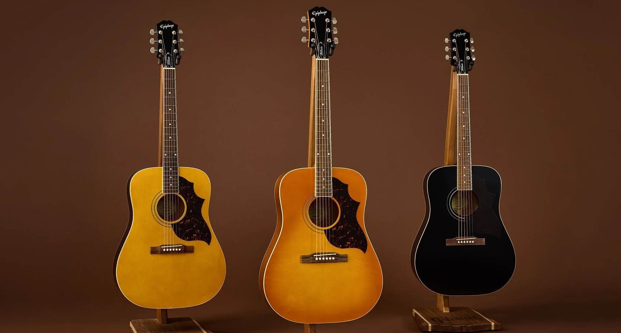 Epiphone unveils $229 version of the Gibson Hummingbird | MusicRadar