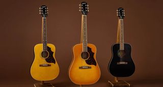 Epiphone Hummingbird Tribute