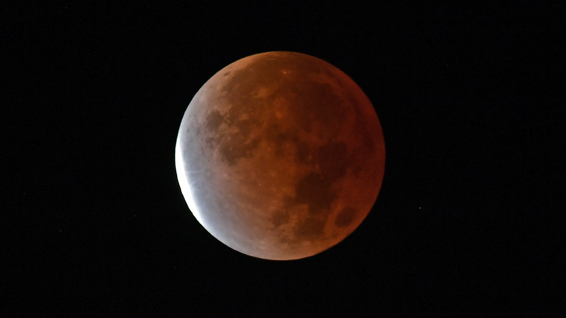 The Full Hunter's Moon experiences a partial lunar eclipse tomorrow. Here's what to expect