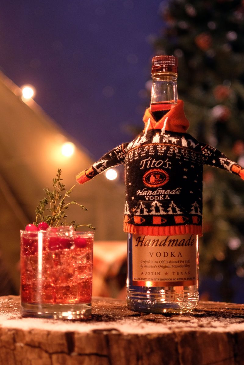 Tito's Holiday Thyme