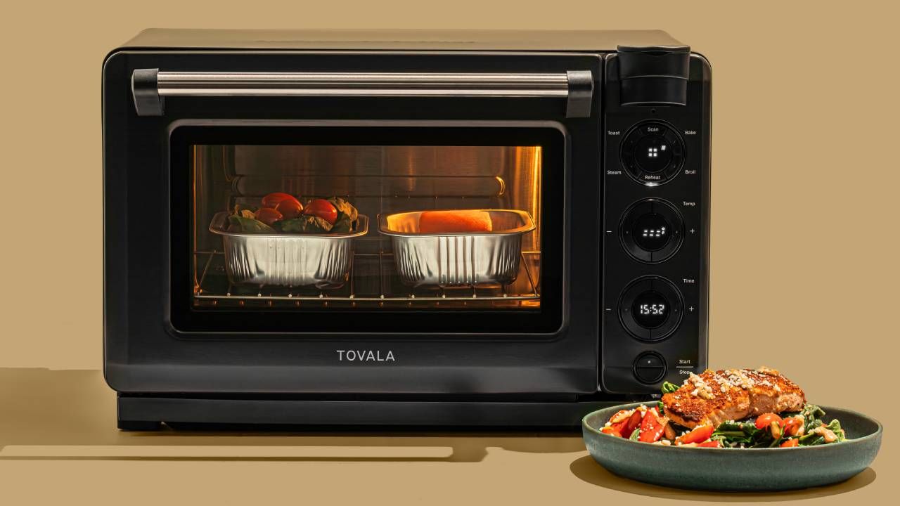 Forget air fryers – This smart oven scans barcodes to expertly cook your meals