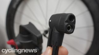 Bontrager Flash Can charger bike pump