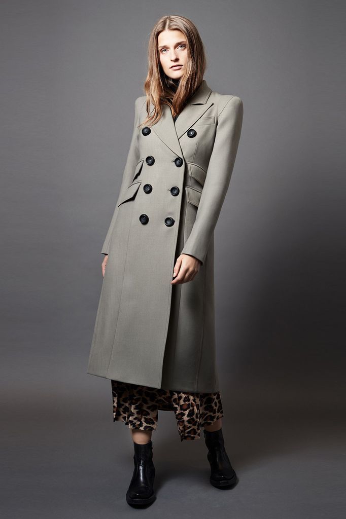 Clothing, Coat, Trench coat, Overcoat, Fashion model, Fashion, Outerwear, Duster, Fashion design, Dress,