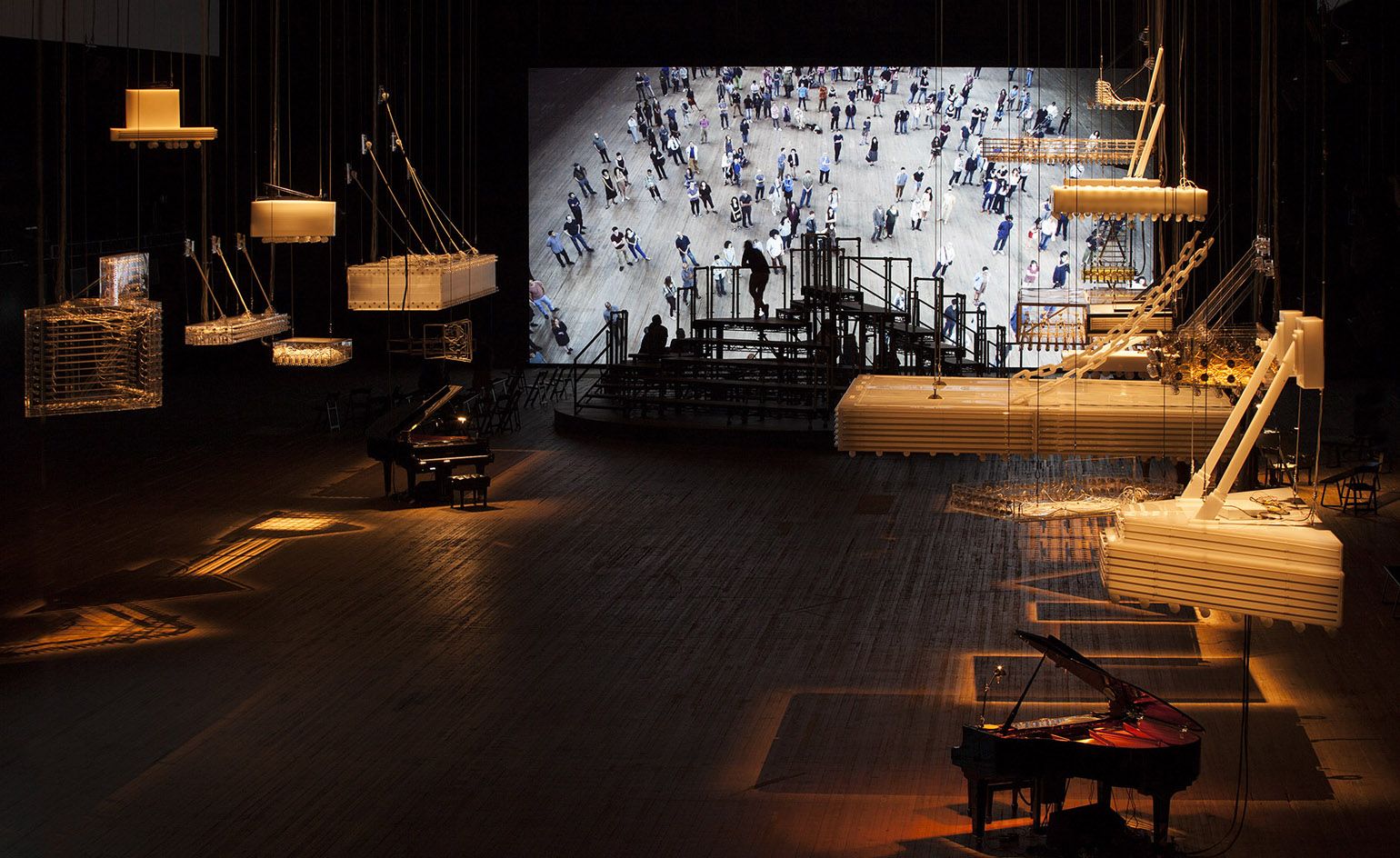 Philippe Parreno's multimedia extravaganza, H {N)Y P N(Y} OSIS