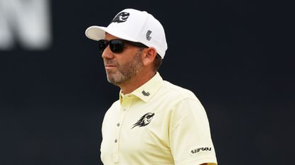 Sergio Garcia at the 2023 US Open
