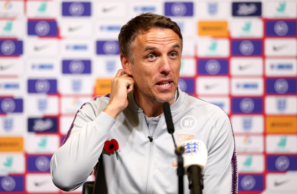 Neville says more to come from England Women ahead of Germany game at ...