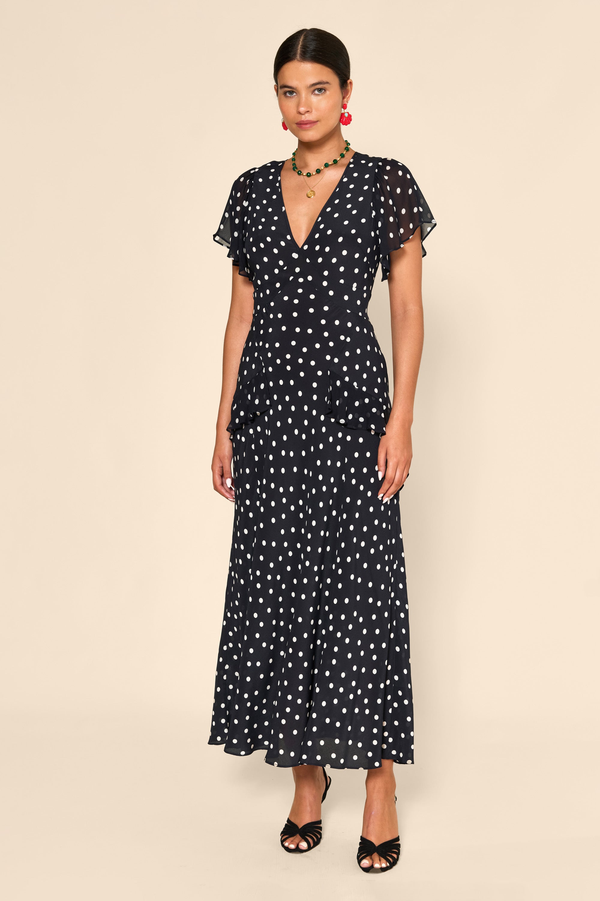 Evie - Bohemia Spot Deep Navy