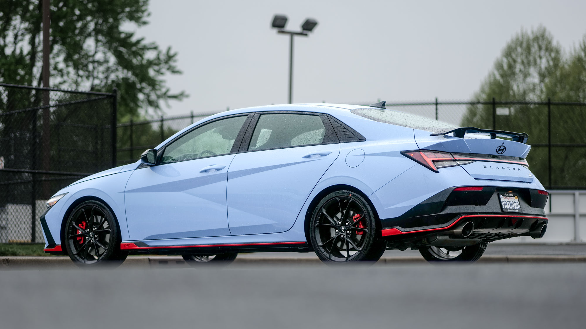 2025 Hyundai Elantra N test drive review pros and cons.