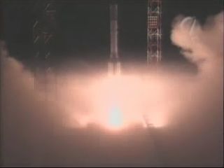 Russian Rocket Launches European Broadcast Satellite
