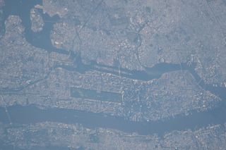 Earth Observation of New York City