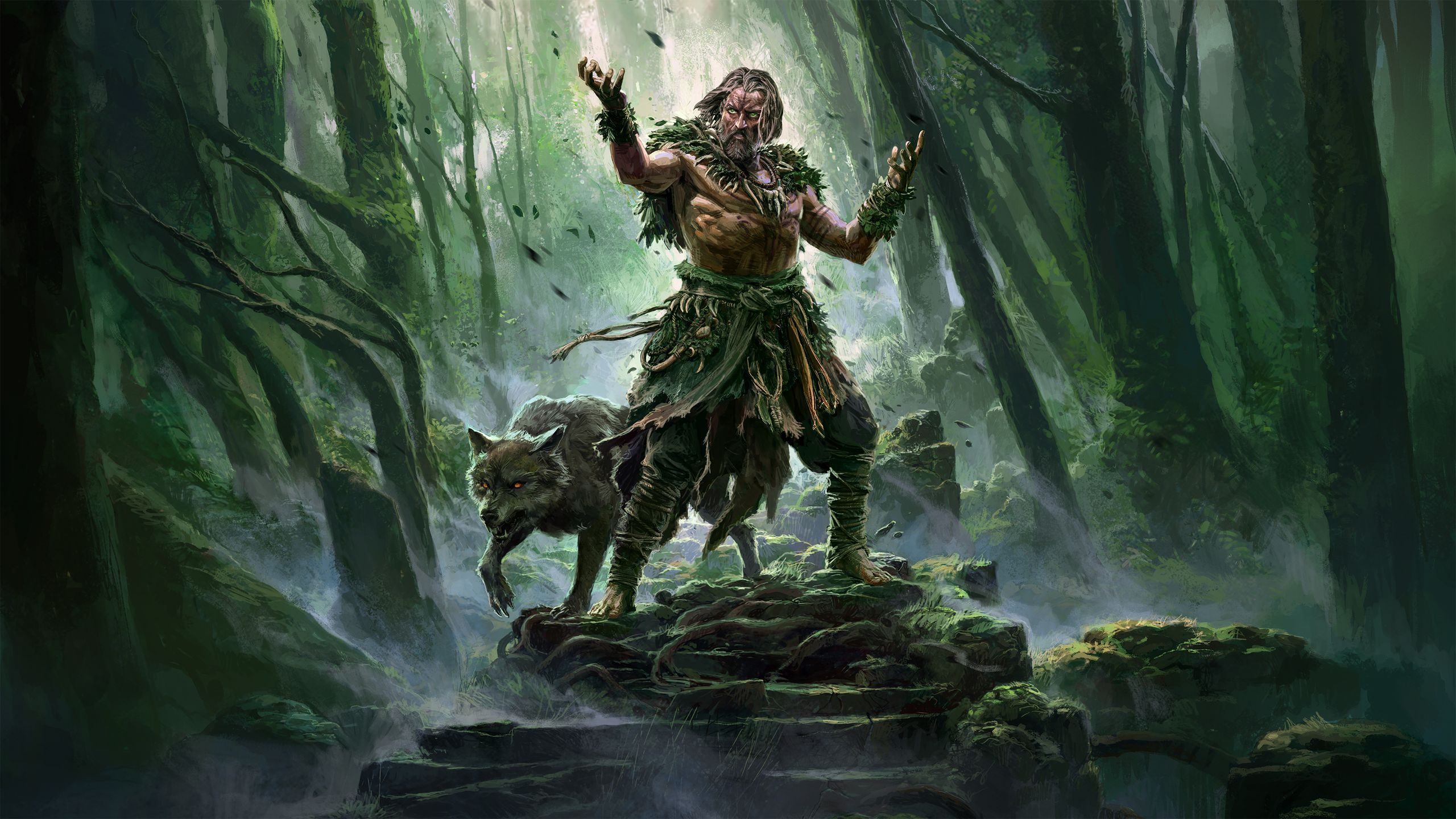 Path of Exile 2's new druid class is the most fun you can have being a bear in a videogame right now