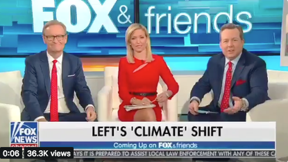 Fox and Friends hosts.