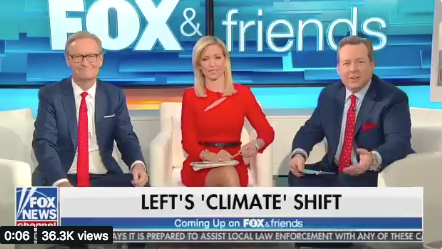 Fox and Friends hosts.