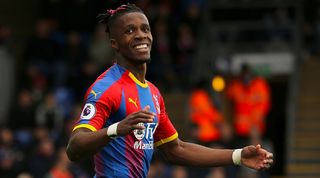 Wilfried Zaha Crystal Palace