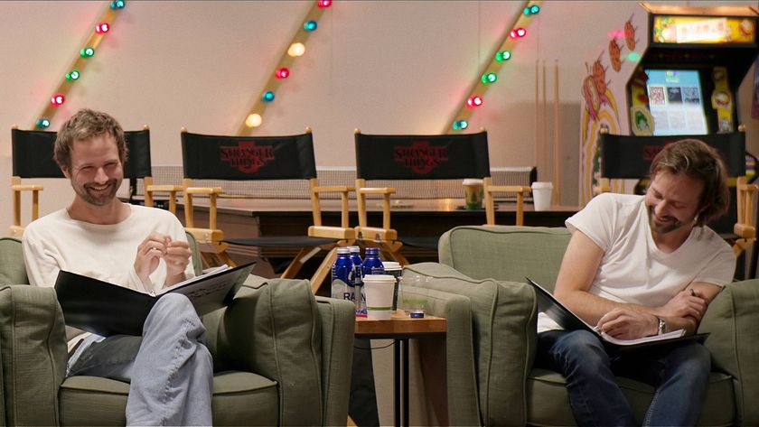 Director/Writer/Producer Ross Duffer and Director/Writer/Producer Matt Duffer in "One Last Adventure: The Making of Stranger Things 5" on Netflix