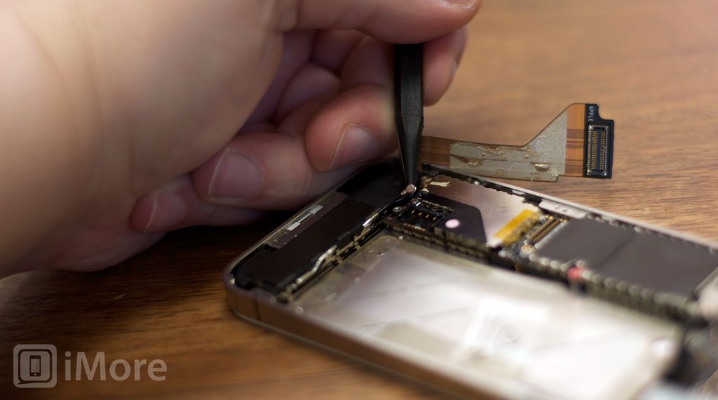 How to fix a stuck or broken On/Off button on a GSM/AT&T iPhone 4 | iMore