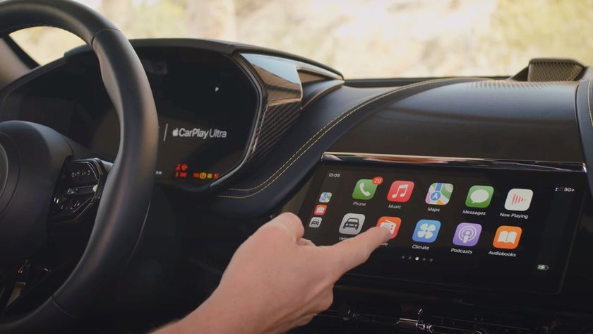 Apple CarPlay Ultra in use