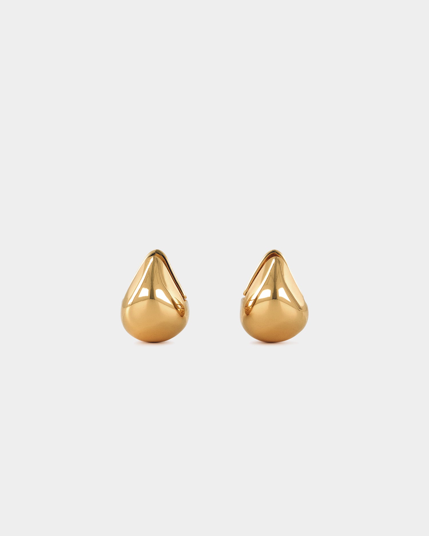 The Drop Earrings - Gold - 18k Gold