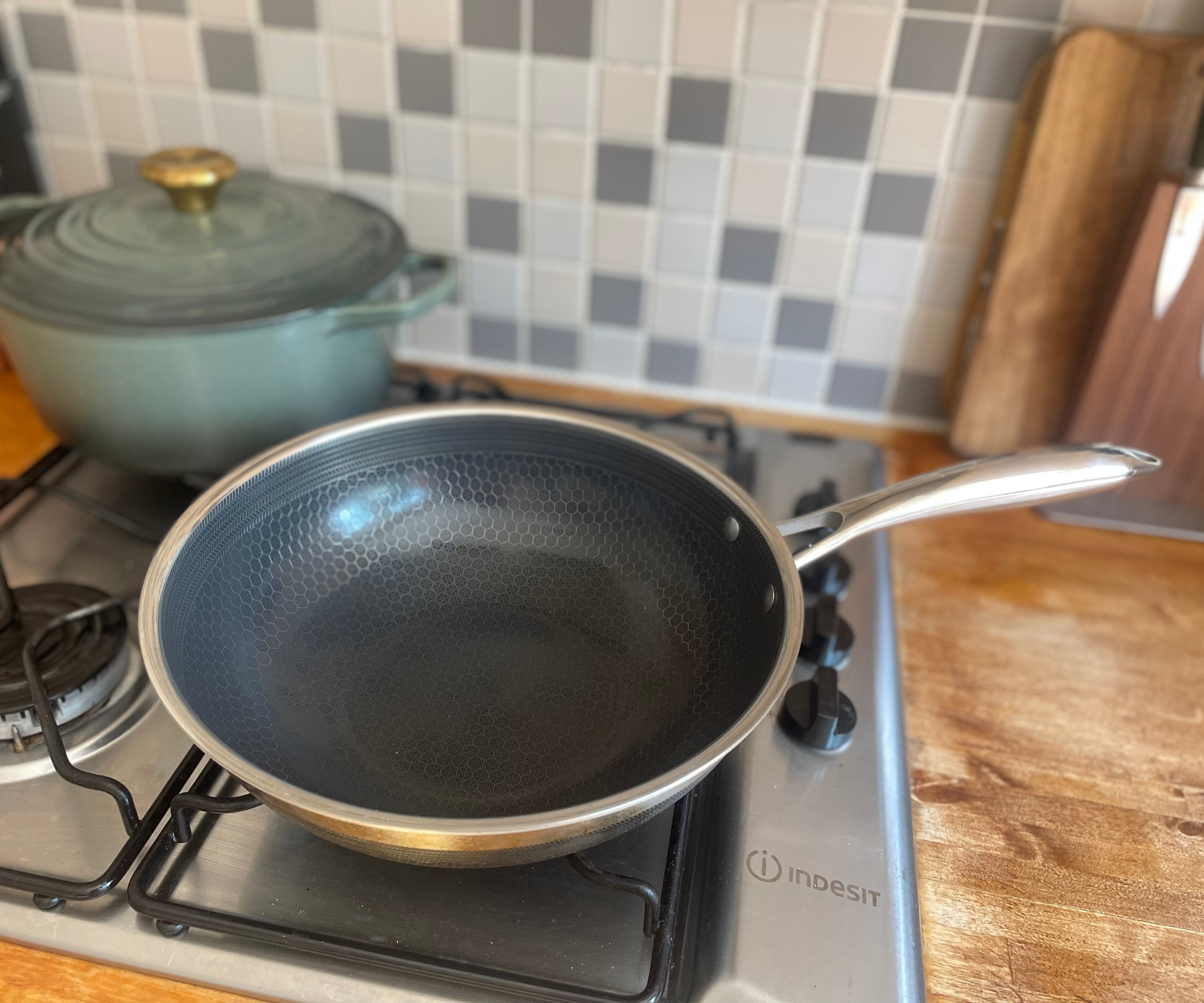 HexClad wok