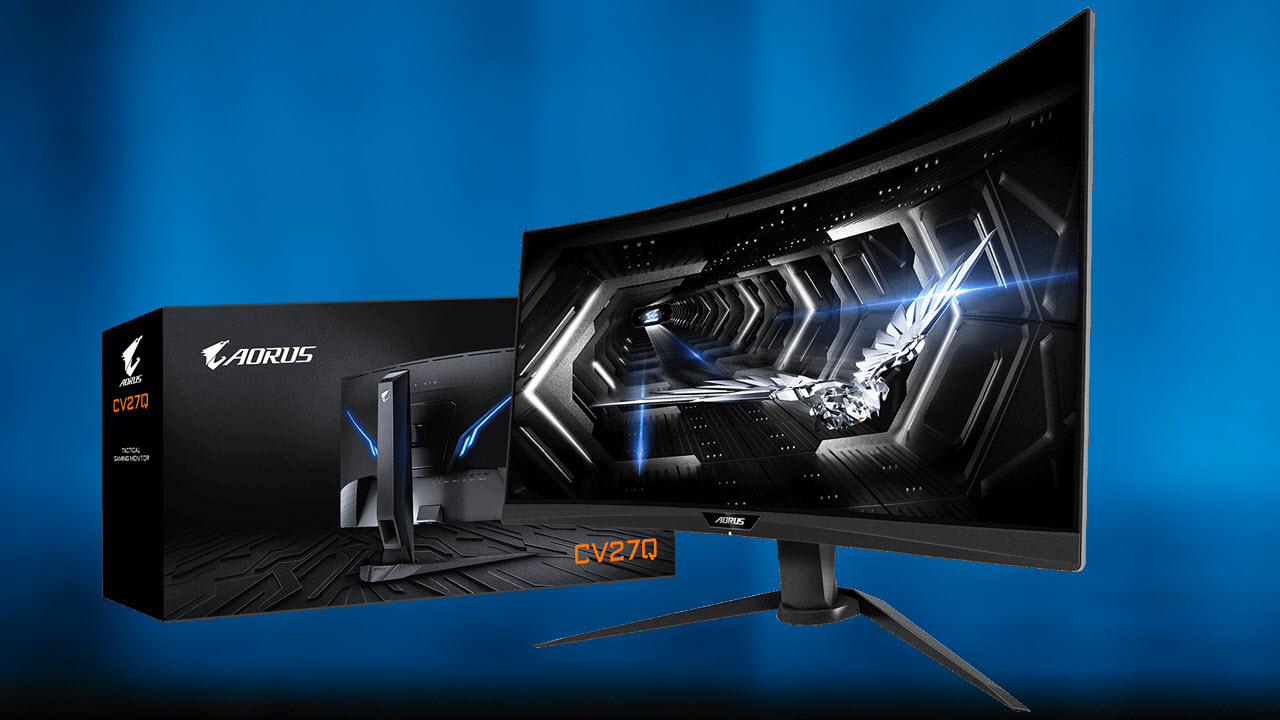 Disappointed shovel Briefcase Aorus CV27Q 165Hz Curved Gaming Monitor Review: Pixel-Dense Winner | Tom's  Hardware