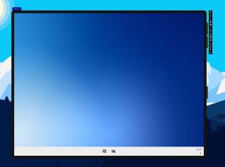 Windows 10x Single Screen Emulator