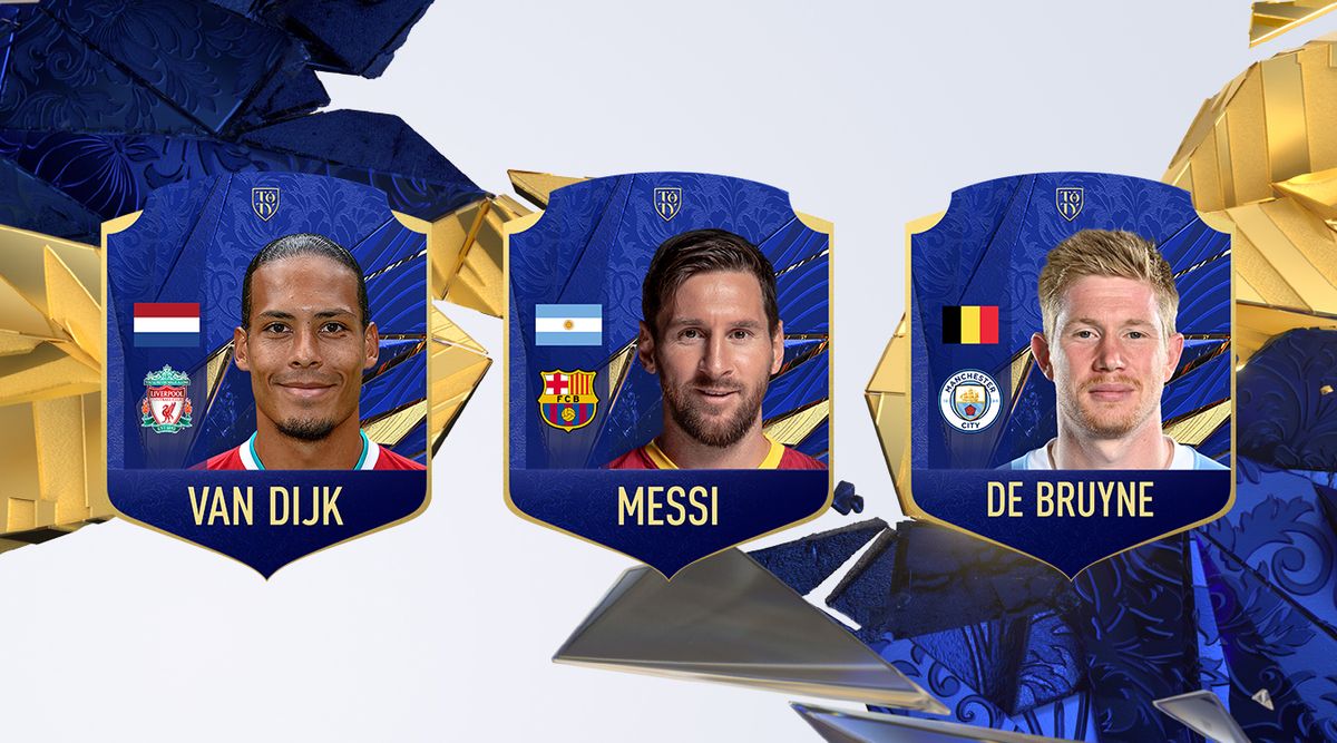 fifa 21 team of the year