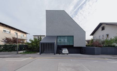 Portico House, Ljubljana, by OFIS Architects