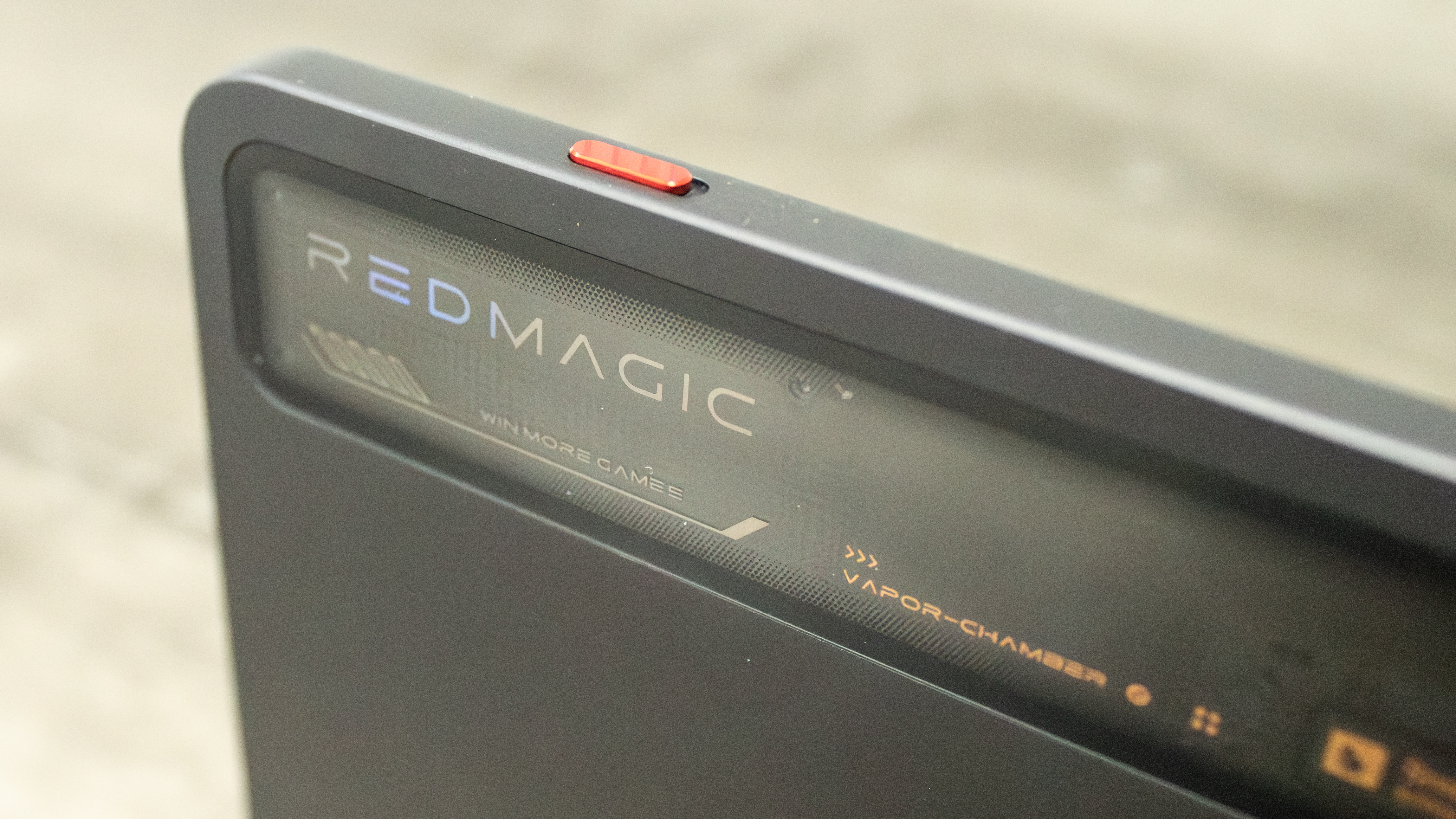 The RedMagic Astra Android gaming tablet