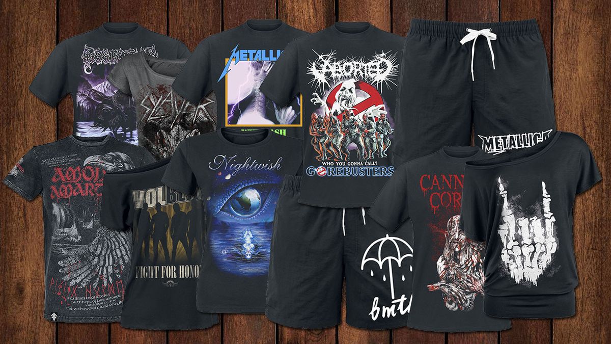 Band t-shirts