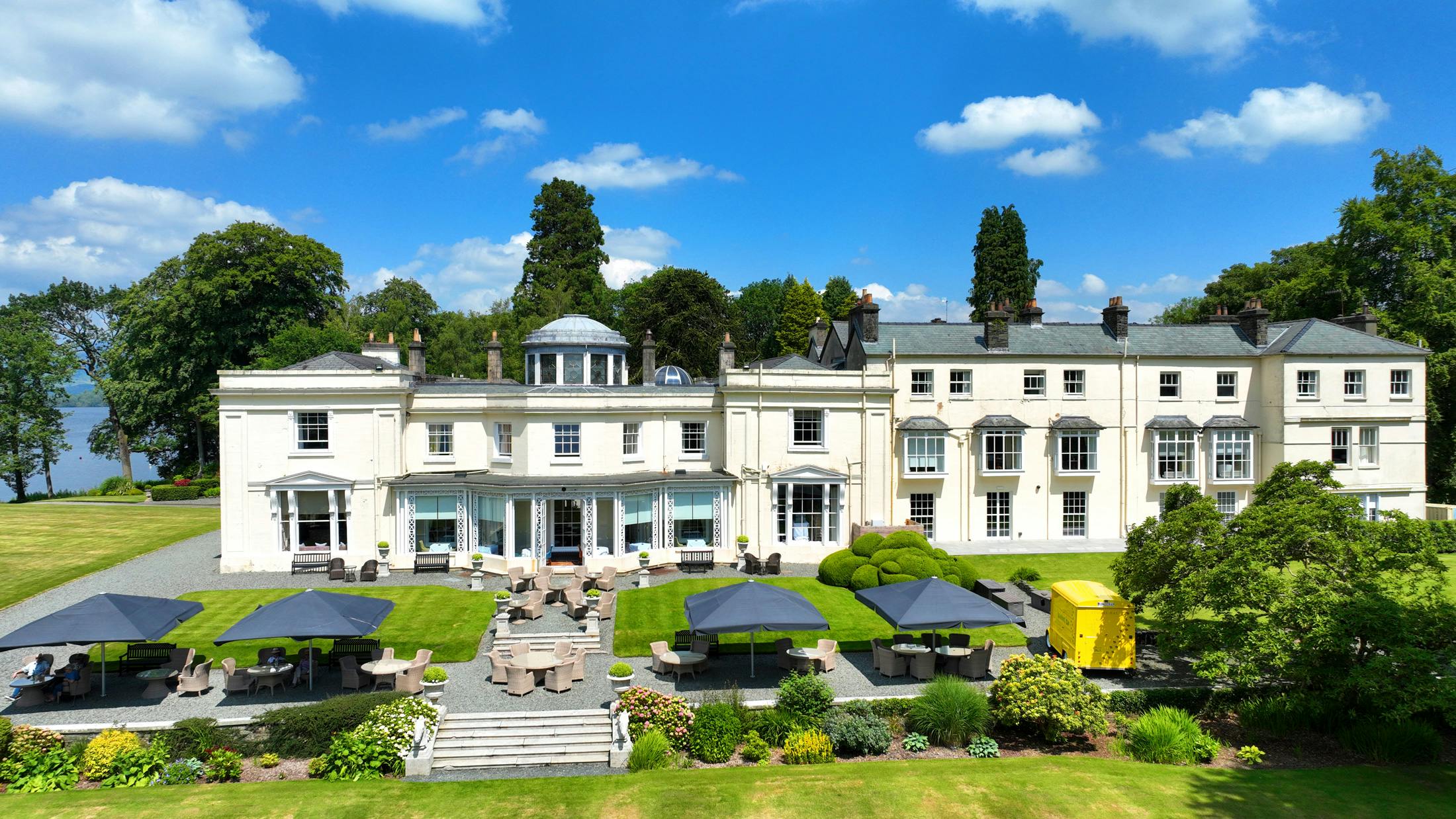 Storrs Hall in the Lake District