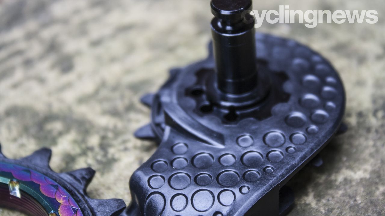 AbsoluteBlack Hollowcage Carbon Ceramic Oversized pulley