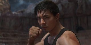 Lewis Tan in Mortal Kombat