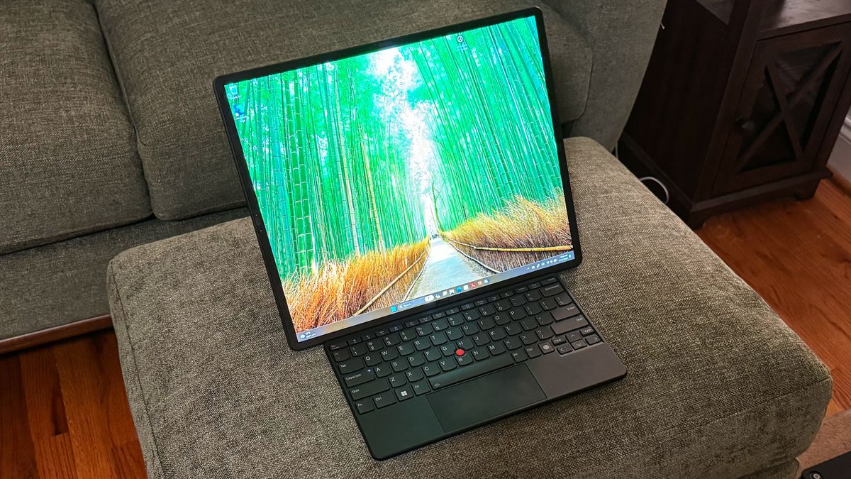Lenovo ThinkPad X1 Fold 16 Gen 1 review: Better, bigger, bolder PC