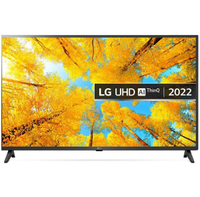 LG UQ7500 4K TV (43-inch) | £379.00
