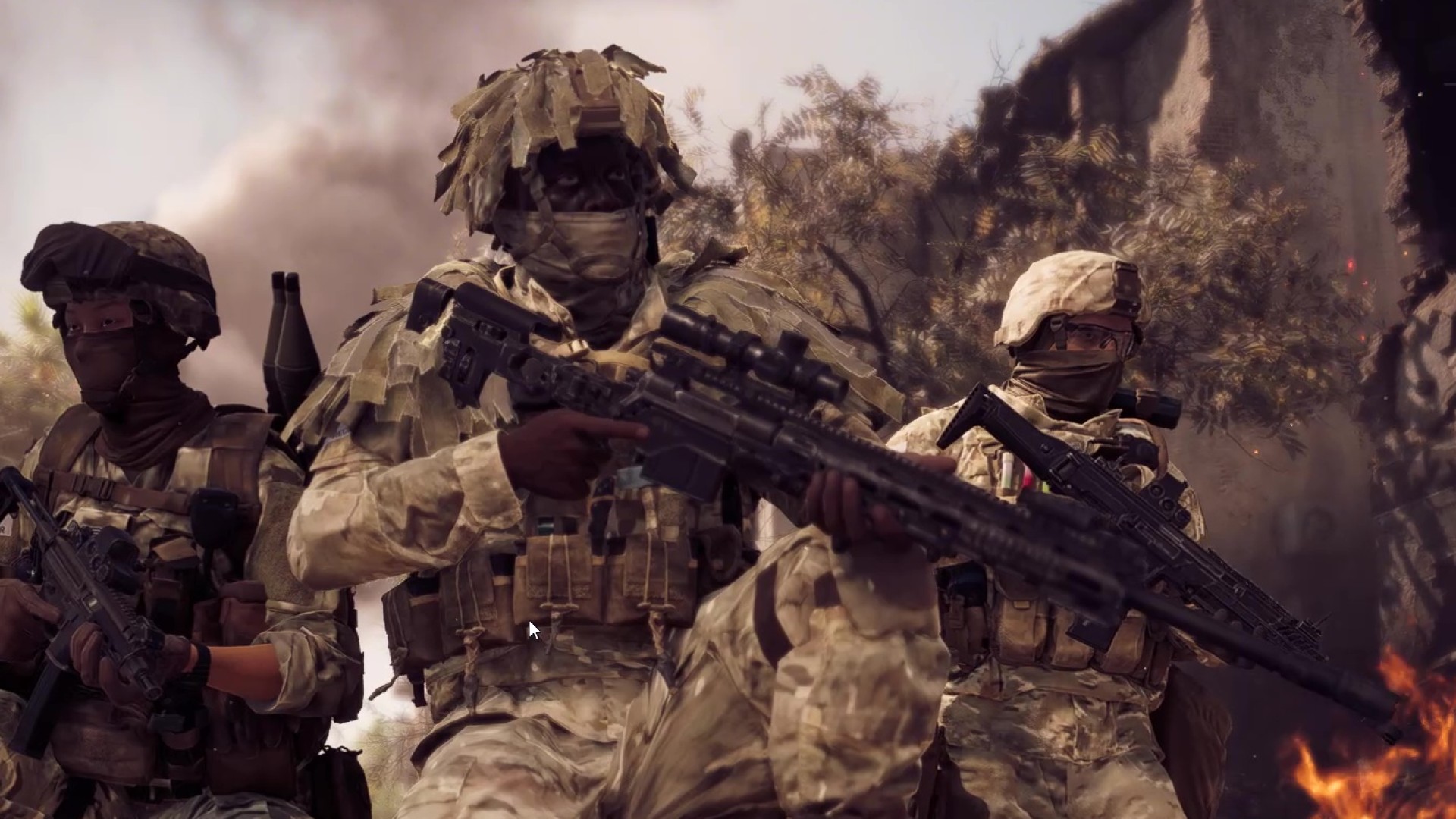 A sniper uses the Recon build in Battlefield 6