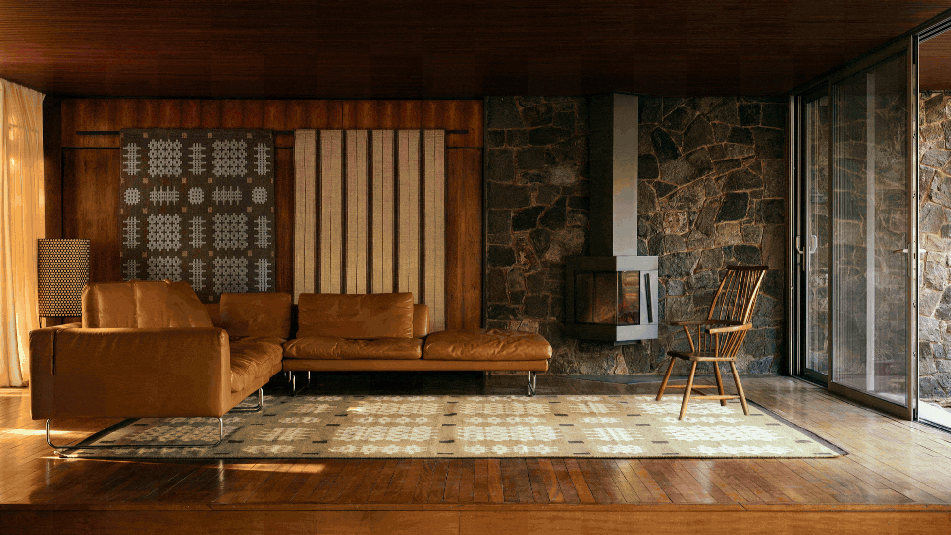 Rotating GIF of four images that depict different homeware releases that launched in October.