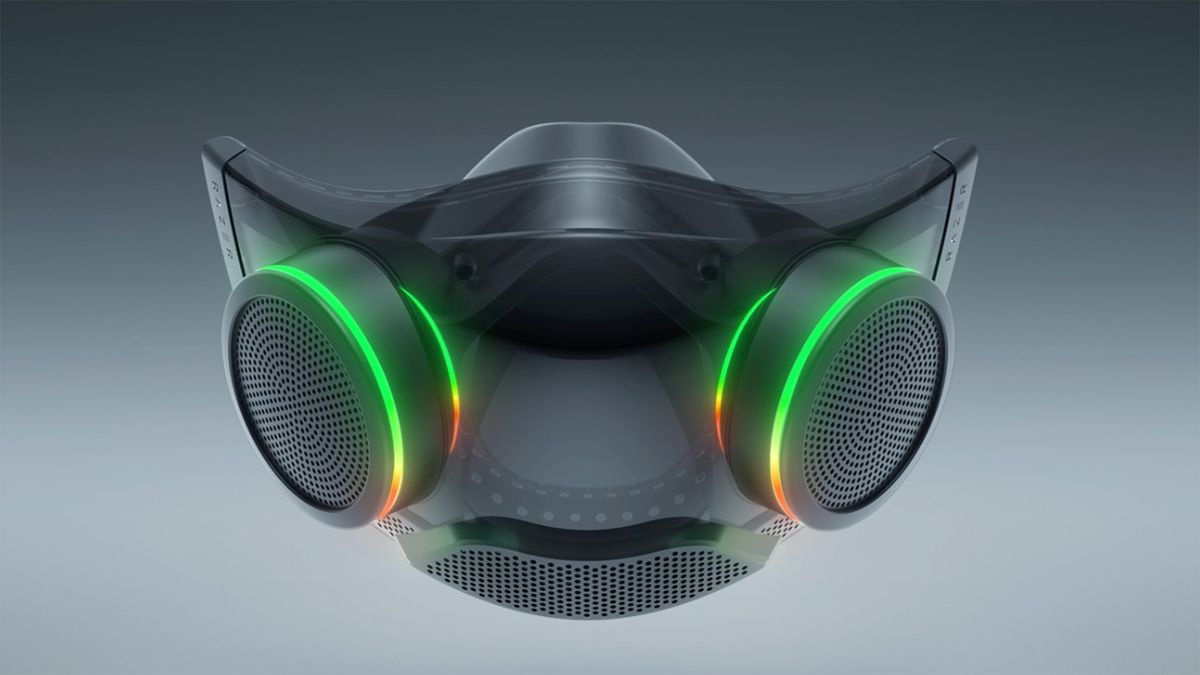 I don't mind wearing a mask but I’m not ready for the Razer Zephyr Pro | T3
