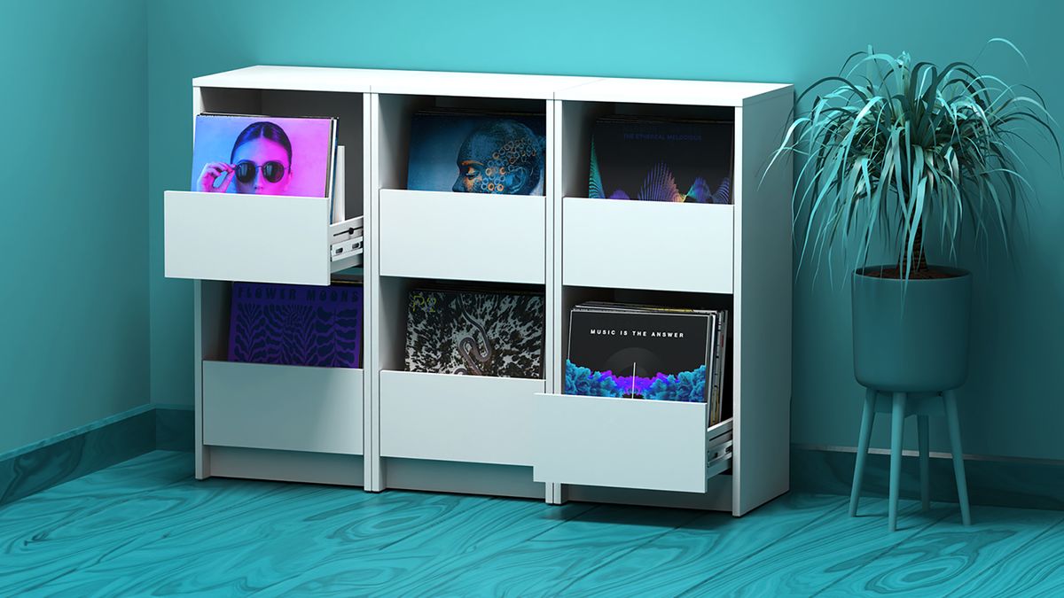 The Glorious Vinyl Vault could be the ideal storage solution for your precious record collection - Vimarsana News