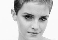 Emma Watson shows off new short pixie haircut