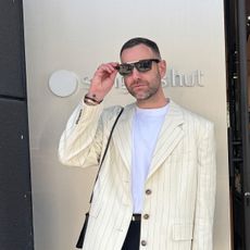 bobby in sunglass hut