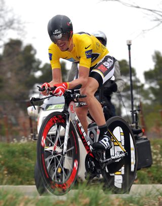 Andreas Kloden, Paris-Nice 2011, stage six TT