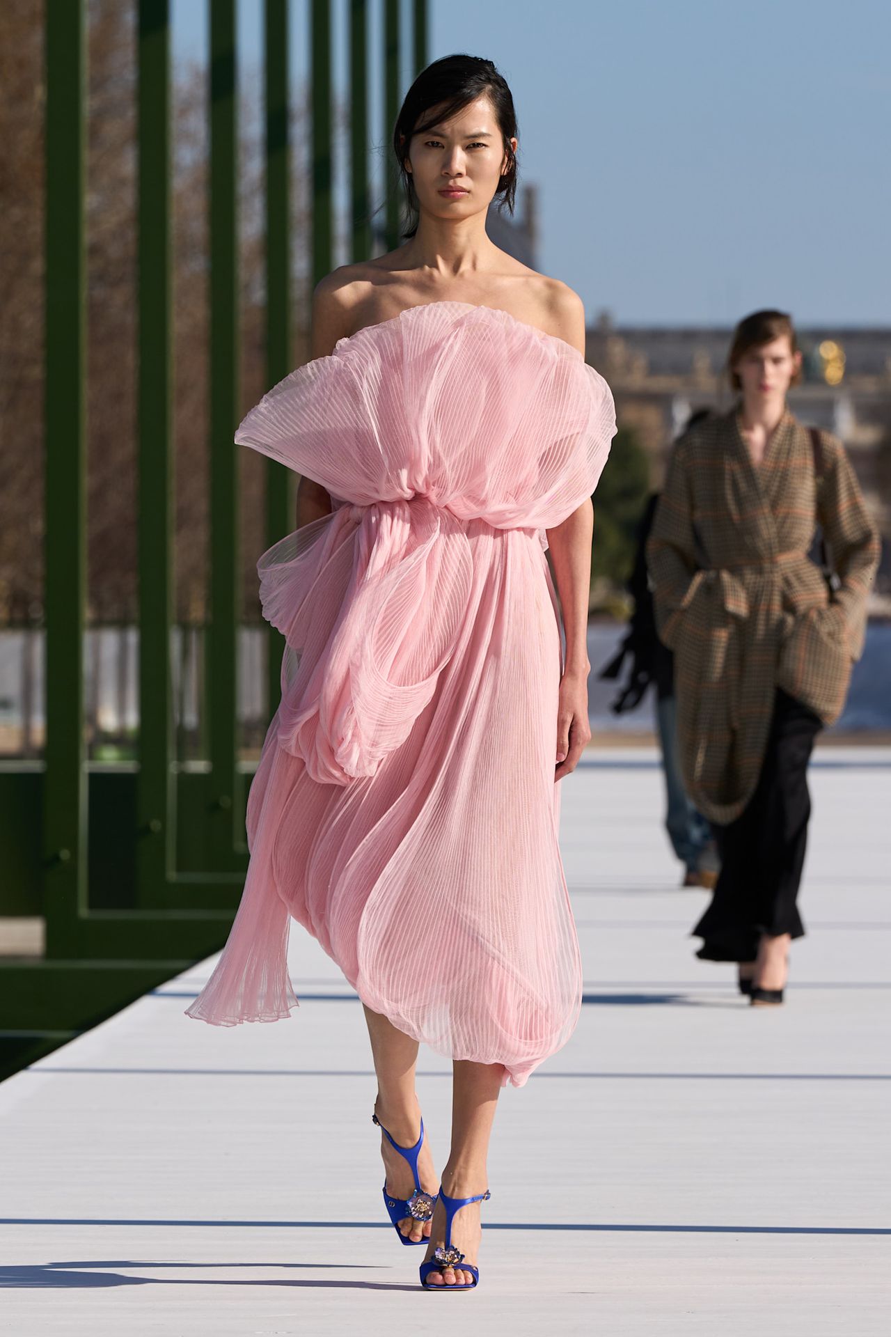 models on the Dior Fall 2026 runway at Paris Fashion Week