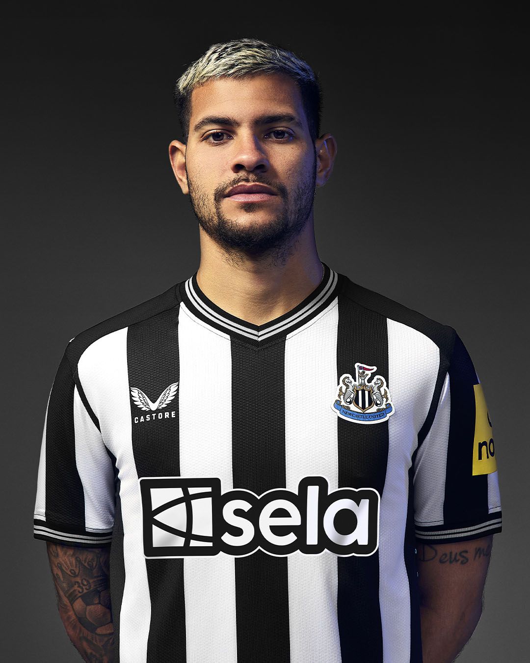 The new Newcastle United home kit