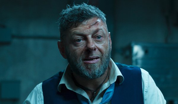 Ulysses Klaue Black Panther Andy Serkis