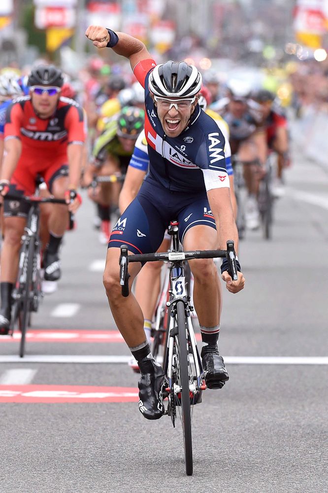 Jonas van Genechten wins stage 4 at Tour de Wallonie